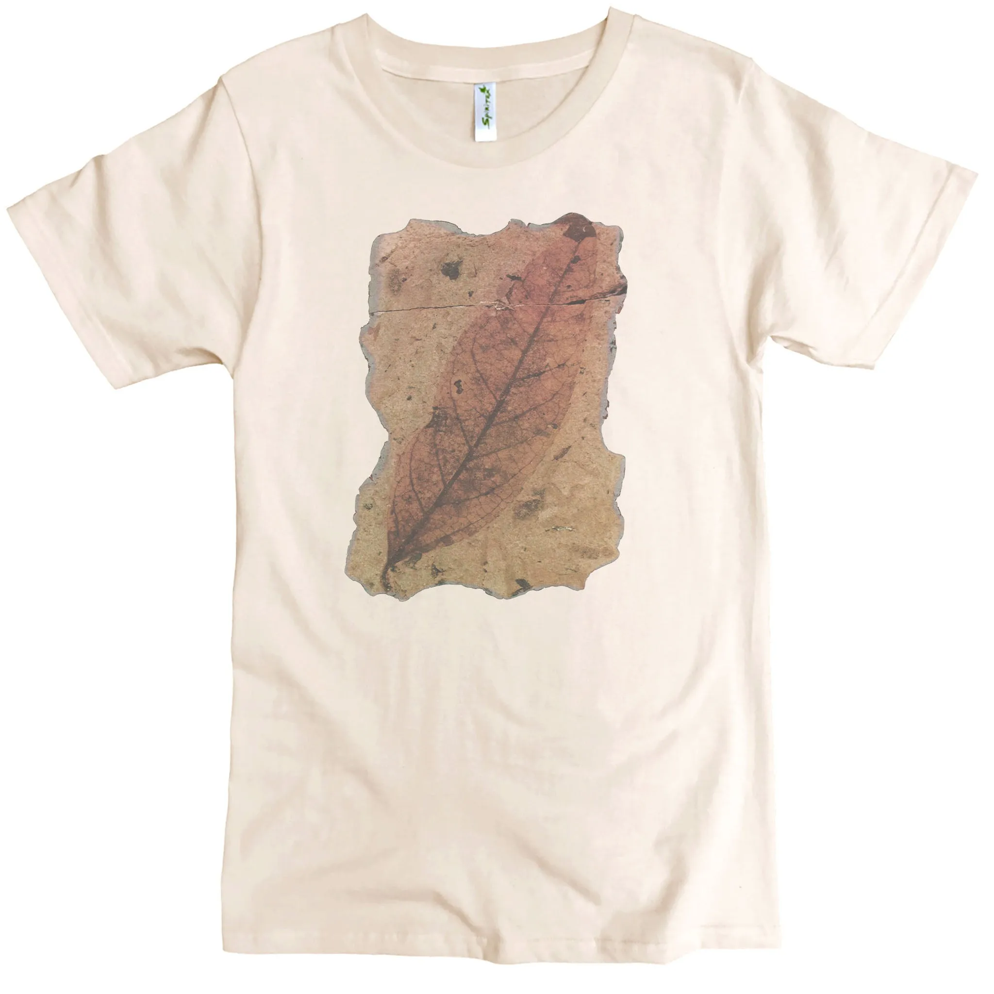 Leaf Fossil Graphic Tee