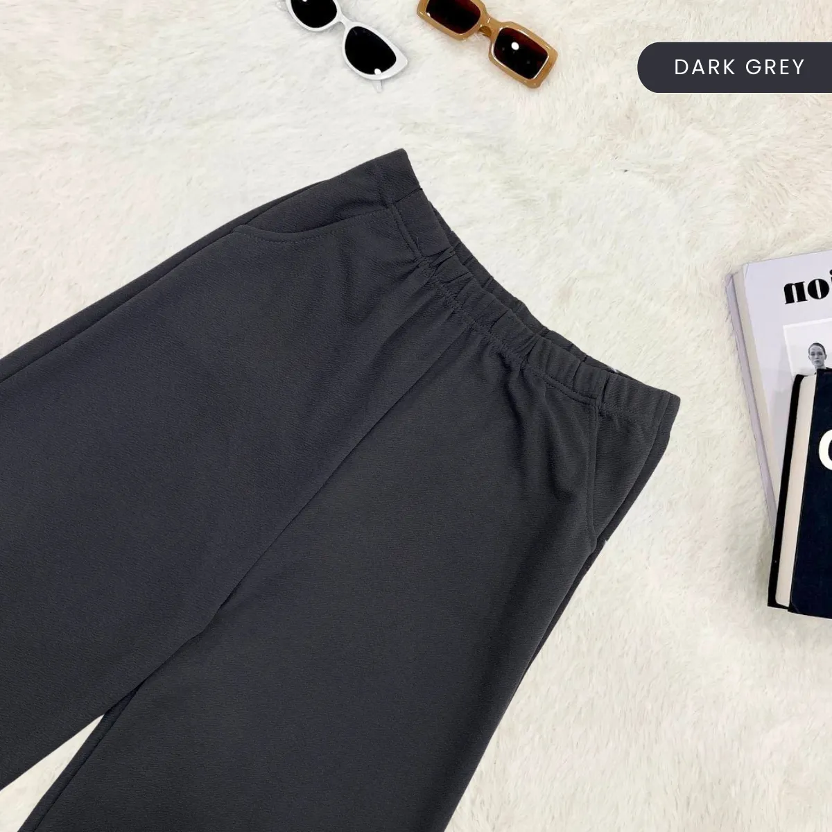 Lina Wide Leg Pants - M003