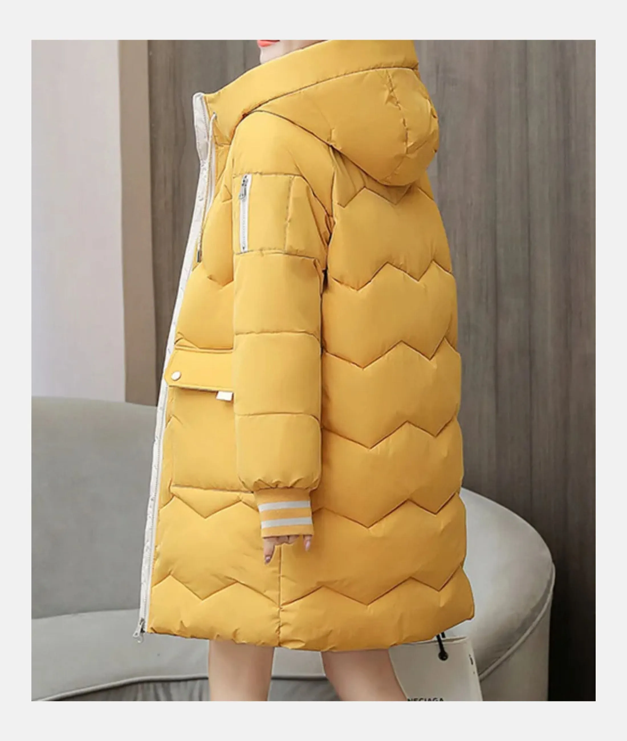 Élodie Lavin | Chic Winter Coat