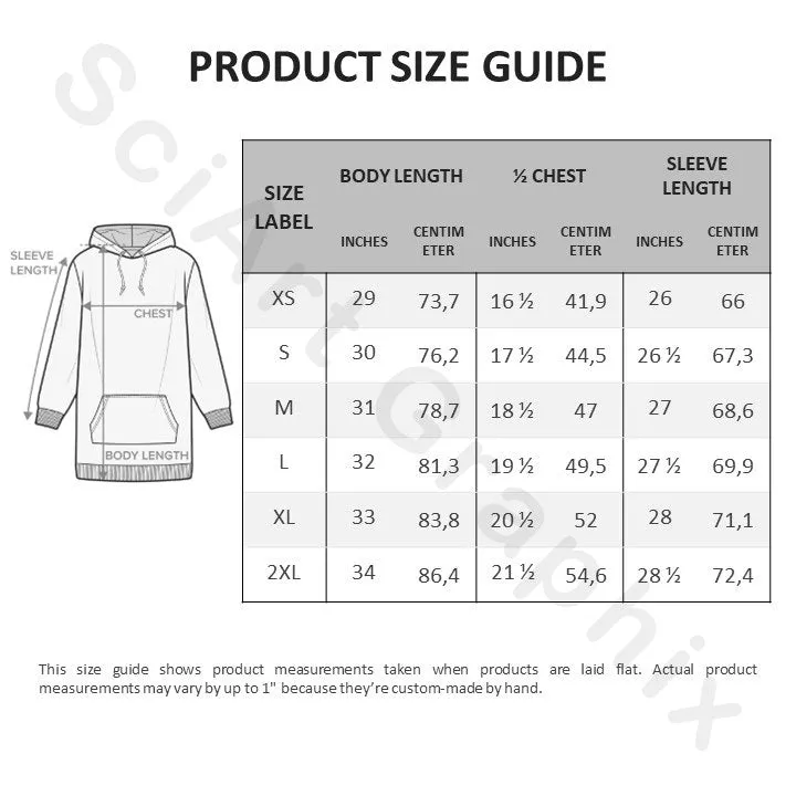 Longline Hoodie Almost Unreal