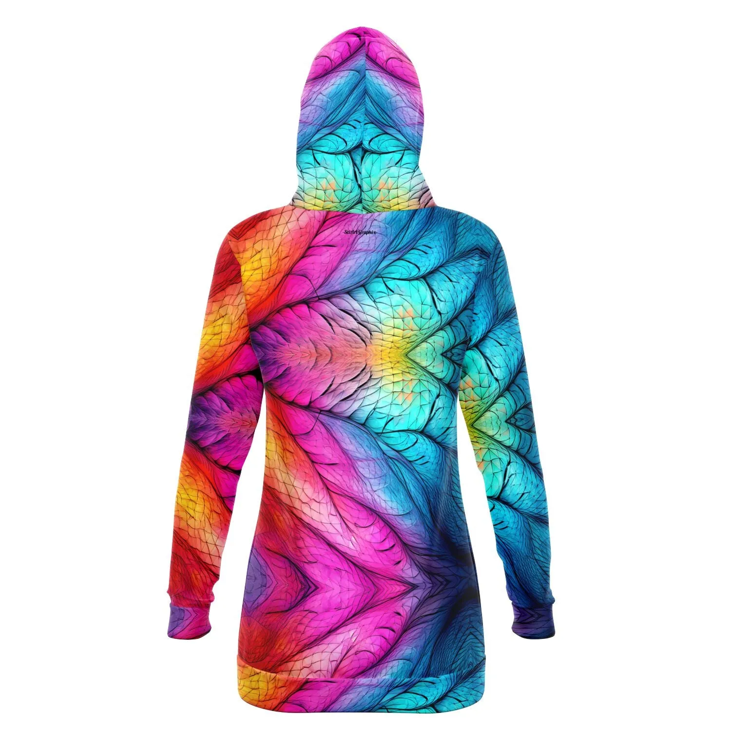 Longline Hoodie Almost Unreal