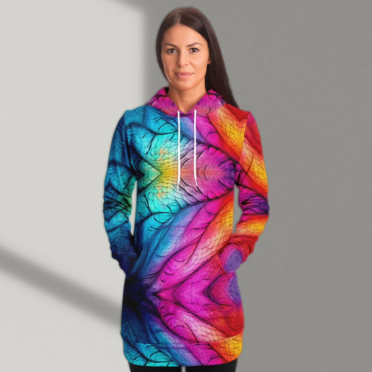 Longline Hoodie Almost Unreal
