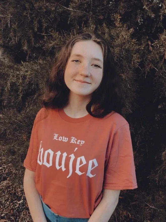 Low Key Boujee Tee