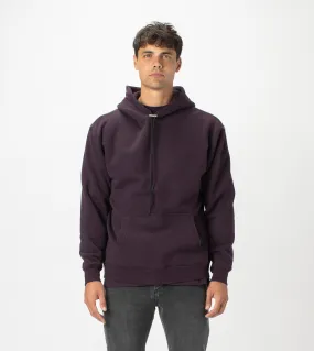 Lowgo Hood Sweat Dk Grape