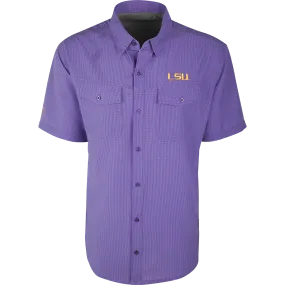 LSU S/S Traveler's Shirt