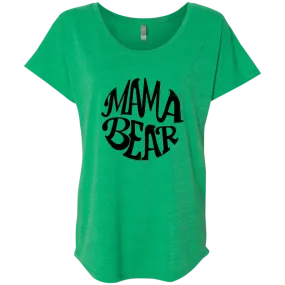 Mama Bear Triblend Dolman Sleeve
