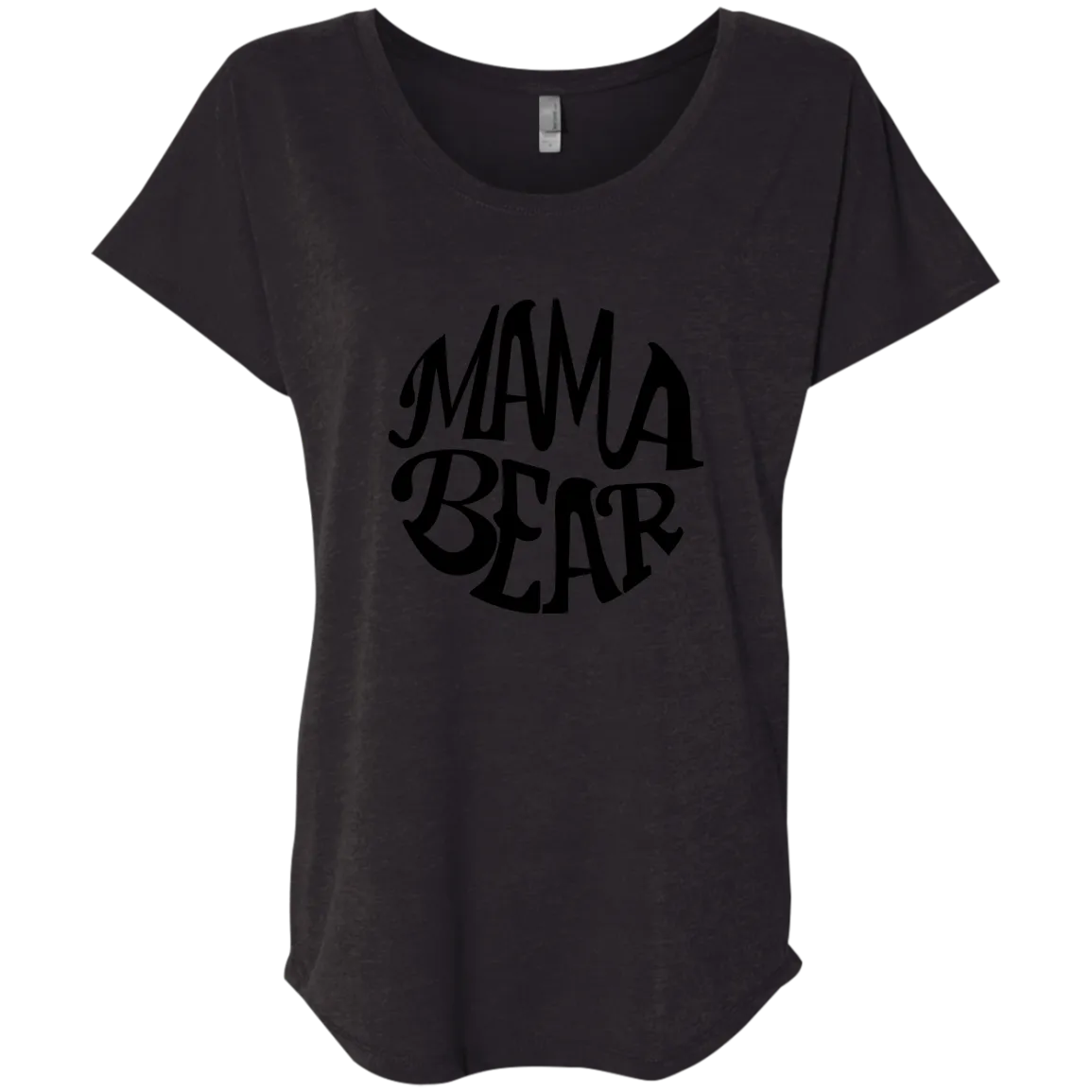 Mama Bear Triblend Dolman Sleeve