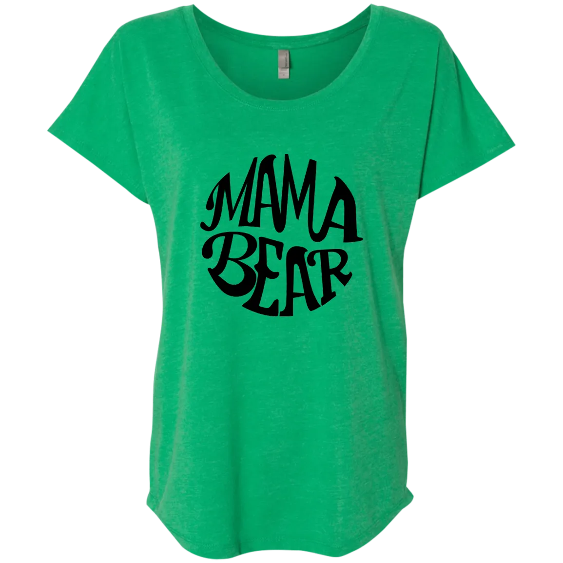 Mama Bear Triblend Dolman Sleeve