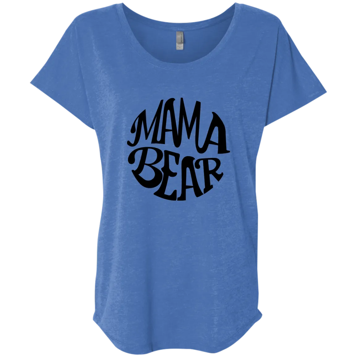 Mama Bear Triblend Dolman Sleeve