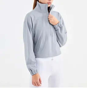 MANITO ANORAK JACKET - Light Gray