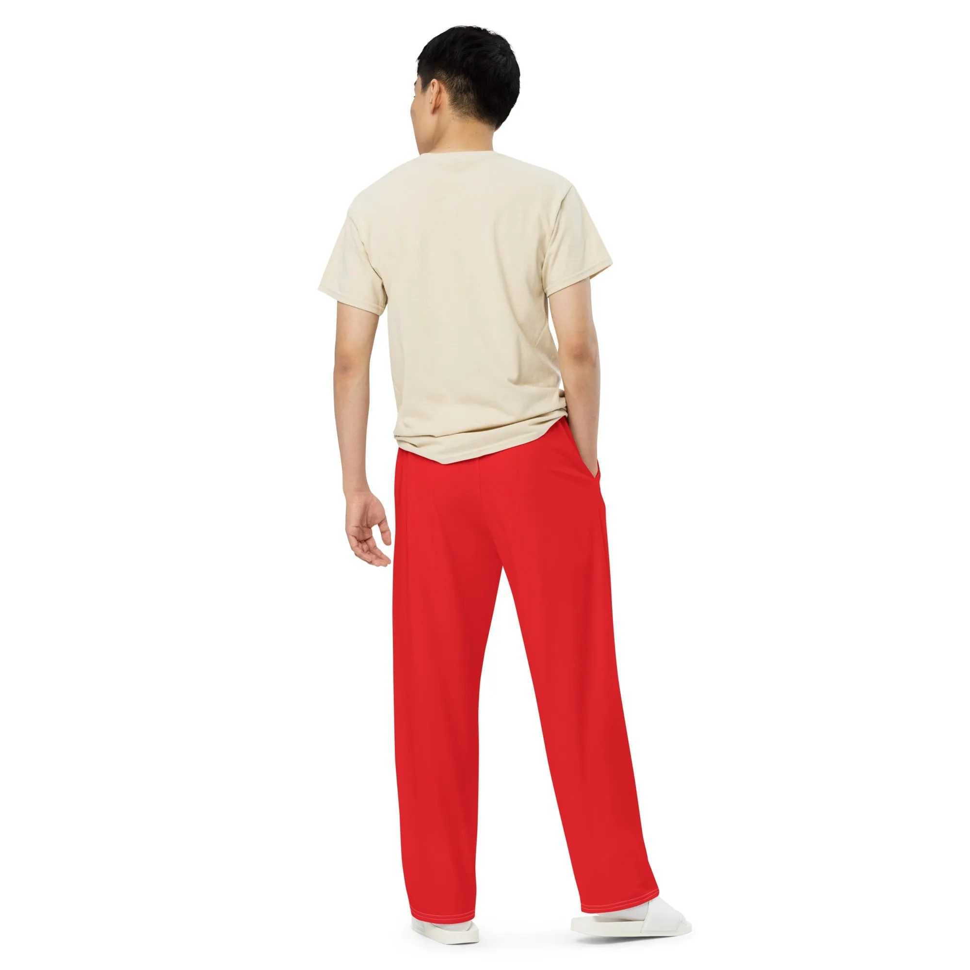 Men's wide-leg pants