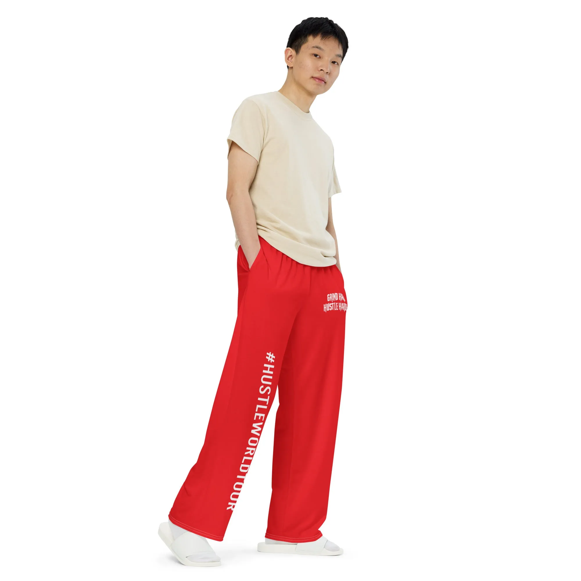 Men's wide-leg pants