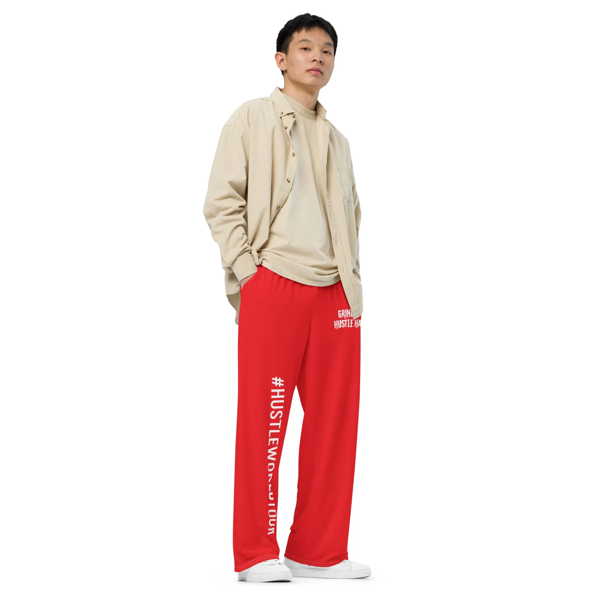 Men's wide-leg pants
