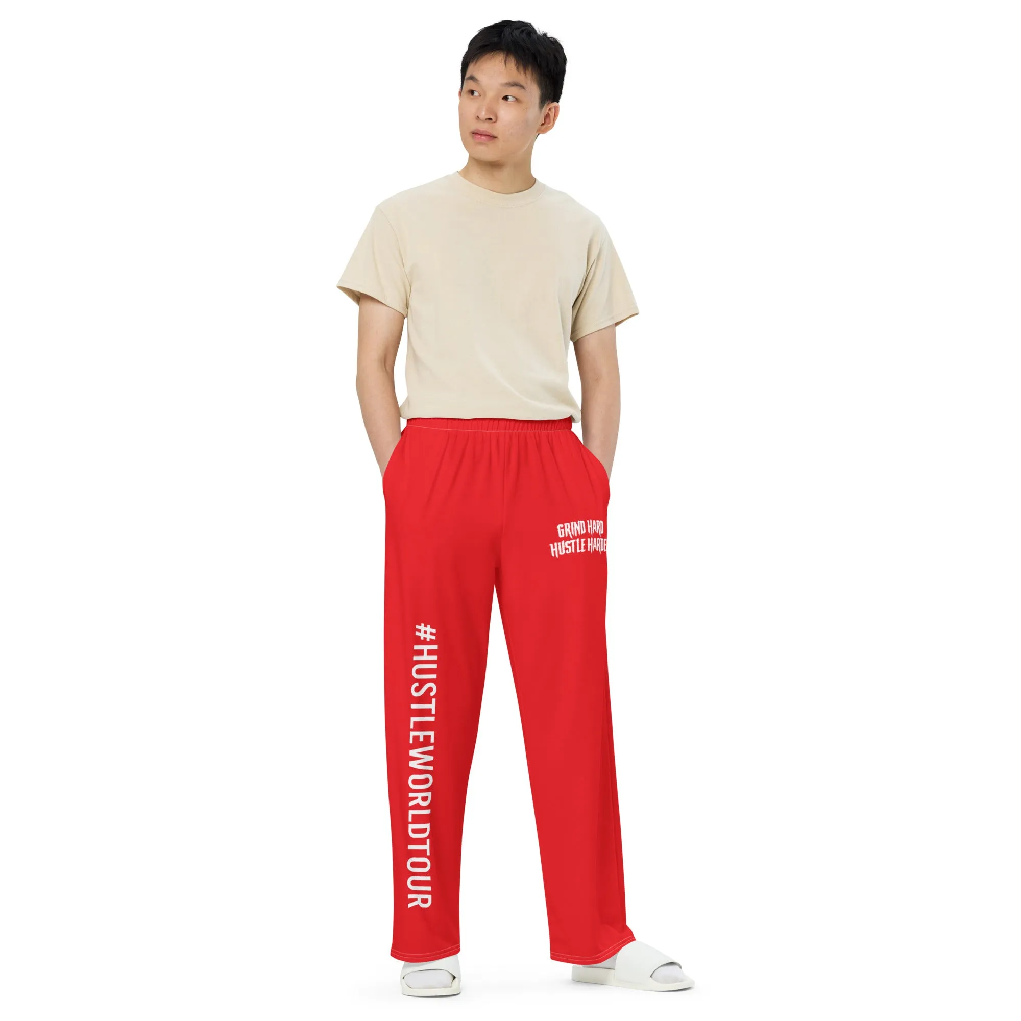 Men's wide-leg pants