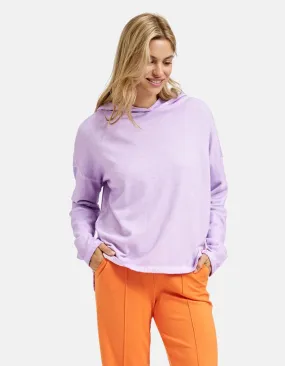 Milano Violet Hooded Sweatshirt
