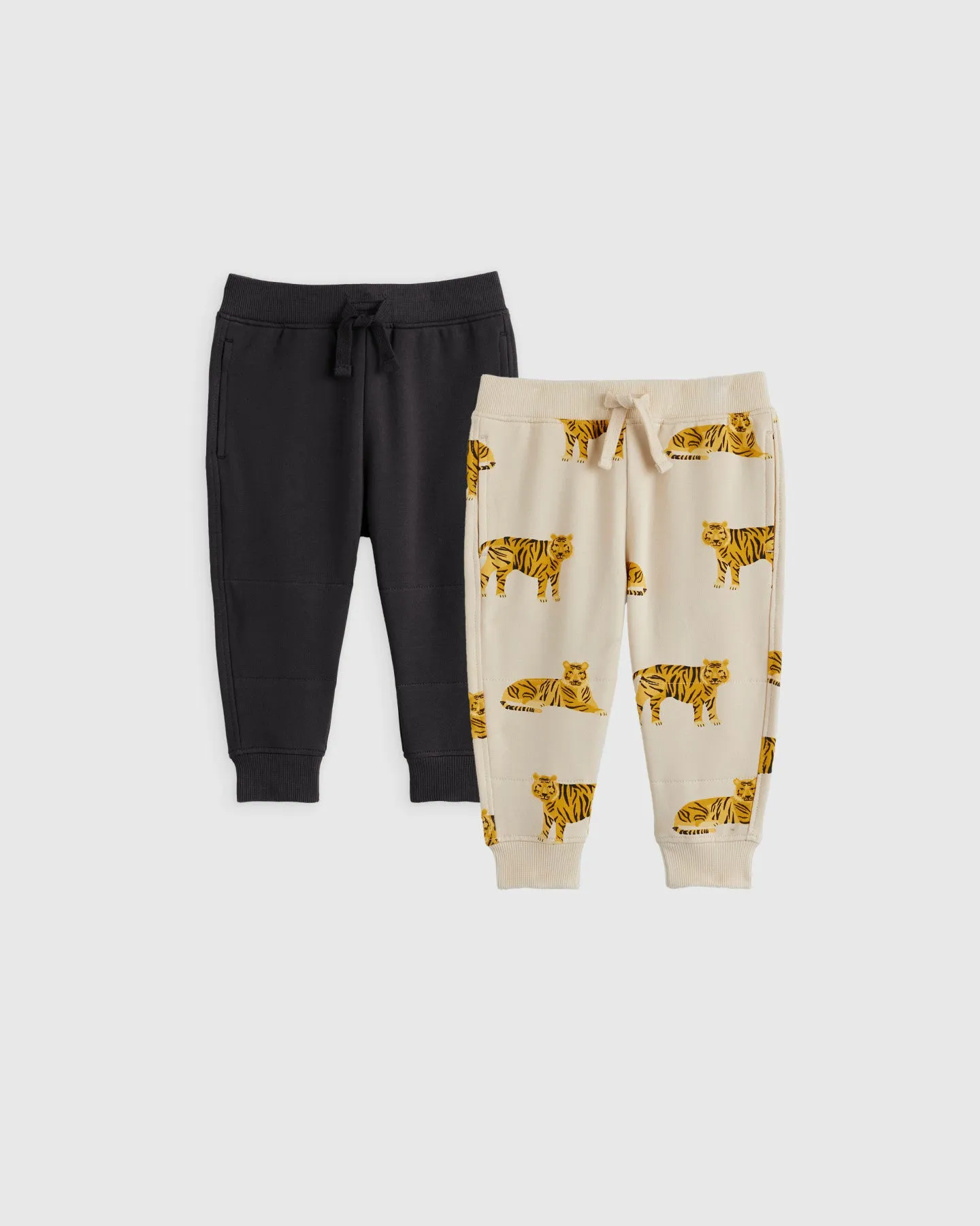 Organic Cotton French Terry Joggers 2-Pack