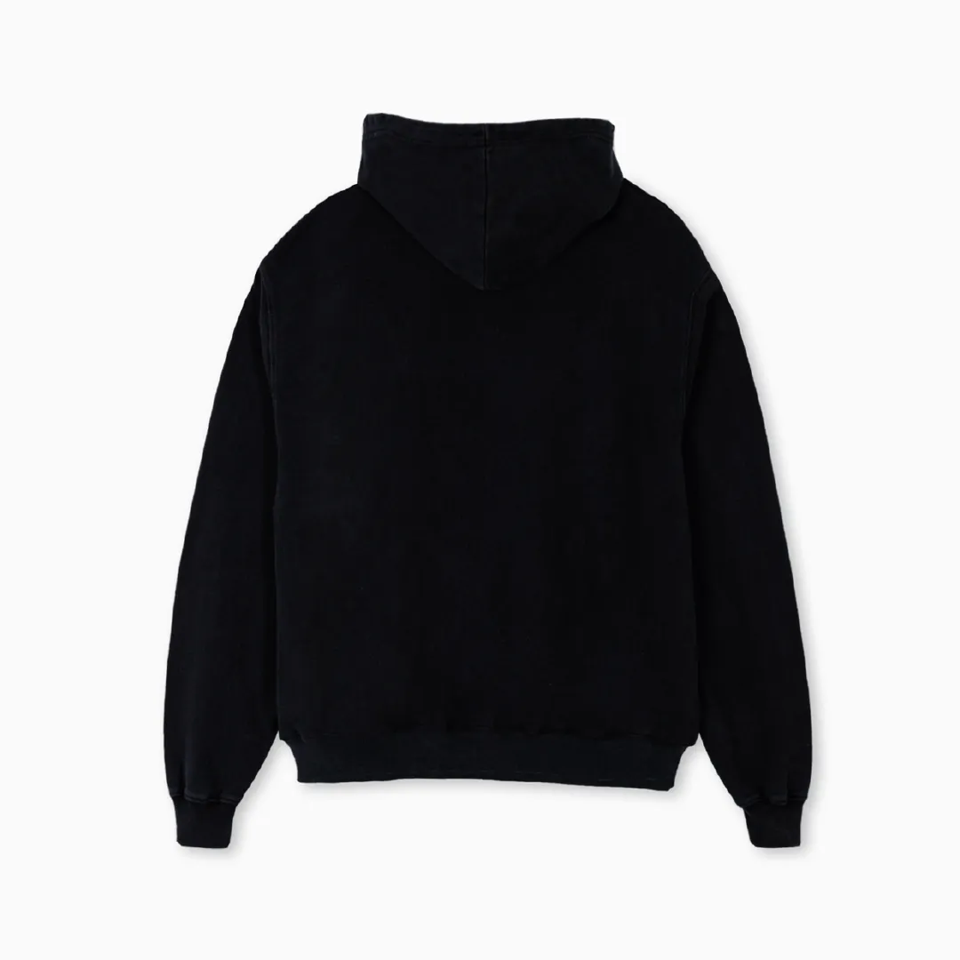 PARTCH Blessed Graphic Hoodie Black