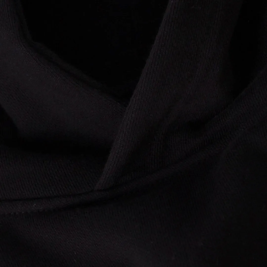PARTCH Blessed Graphic Hoodie Black