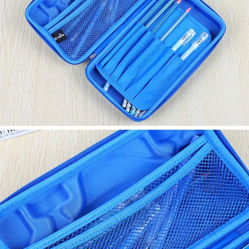 Pencil Case For Men Kids Creative Motor Shape School Case