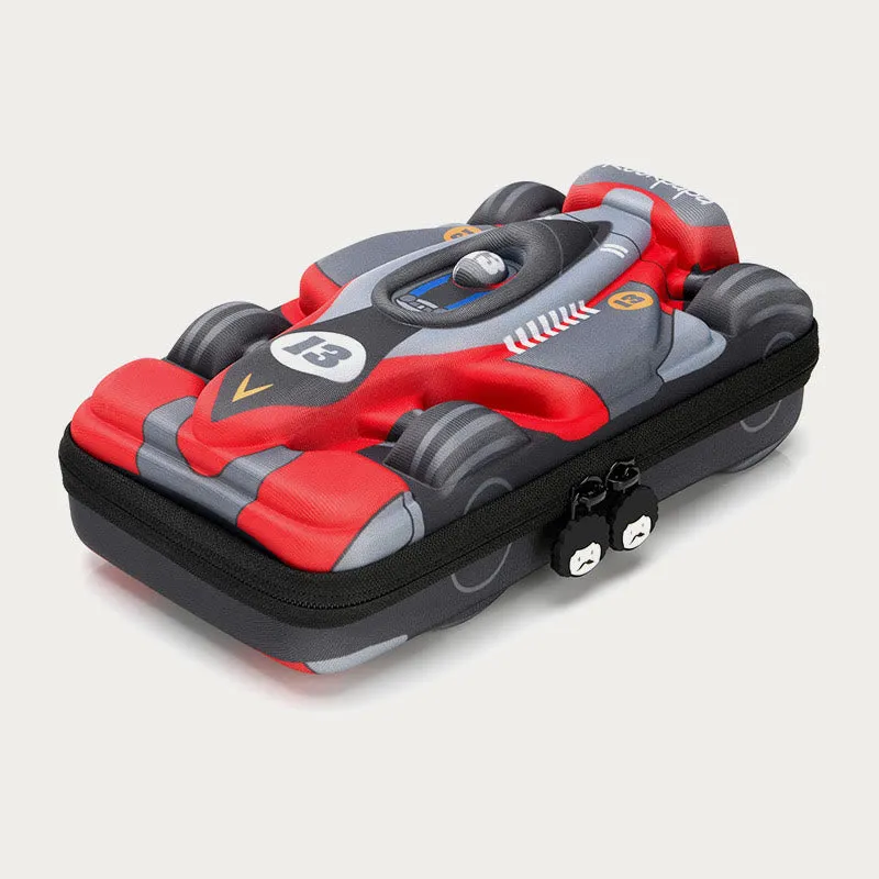 Pencil Case For Men Kids Creative Motor Shape School Case