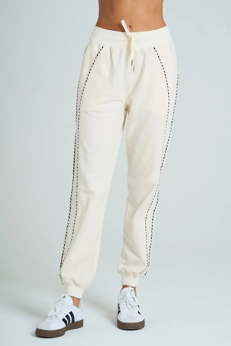 Piping Jogger Pants