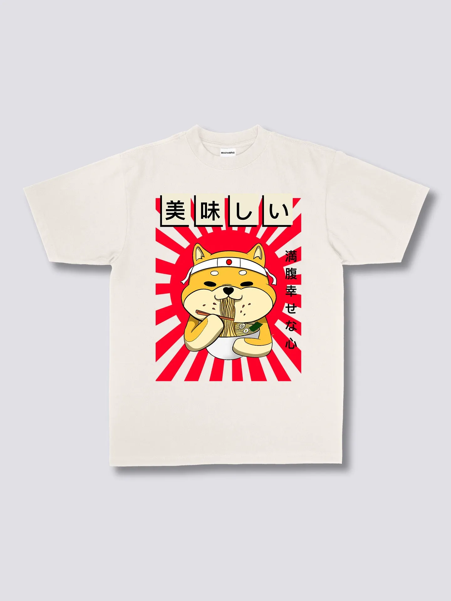 Ramen Shiba T-Shirt