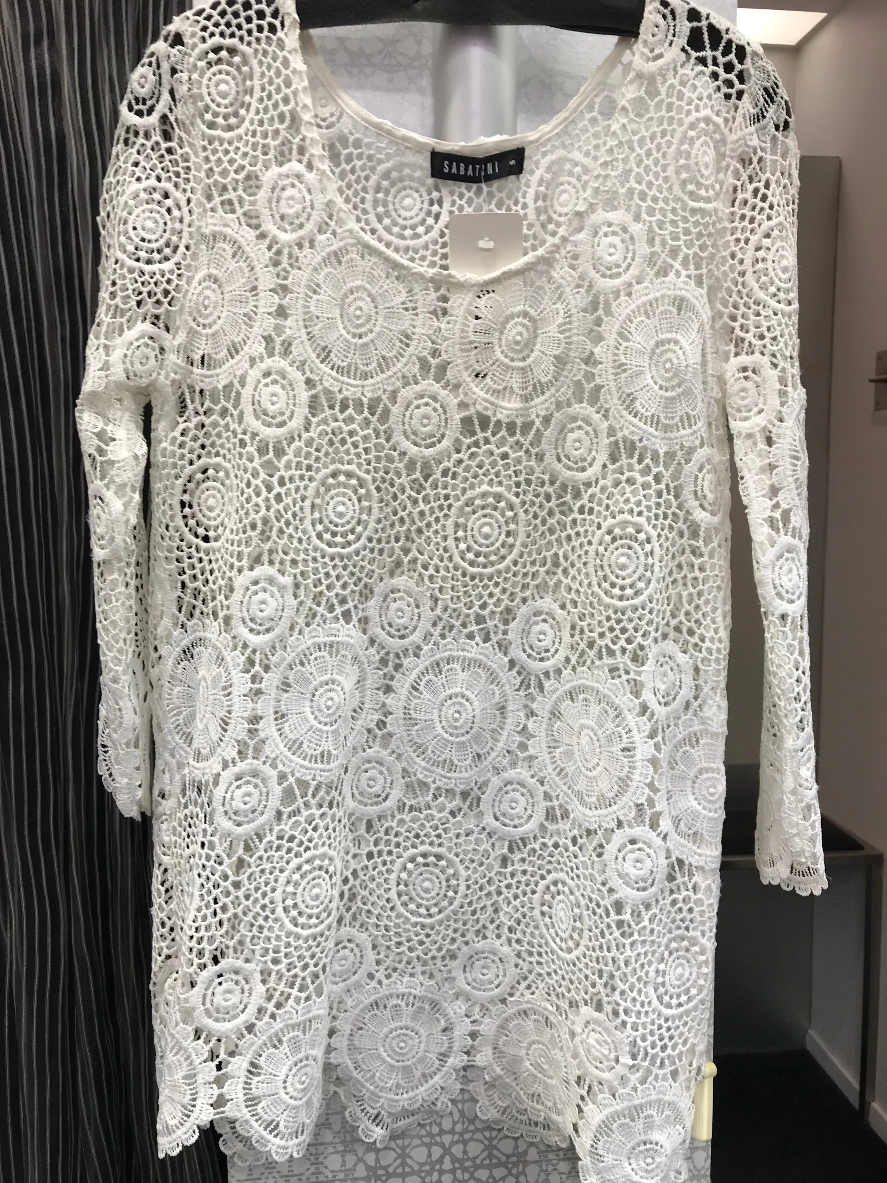 Sabatini Knitwear White