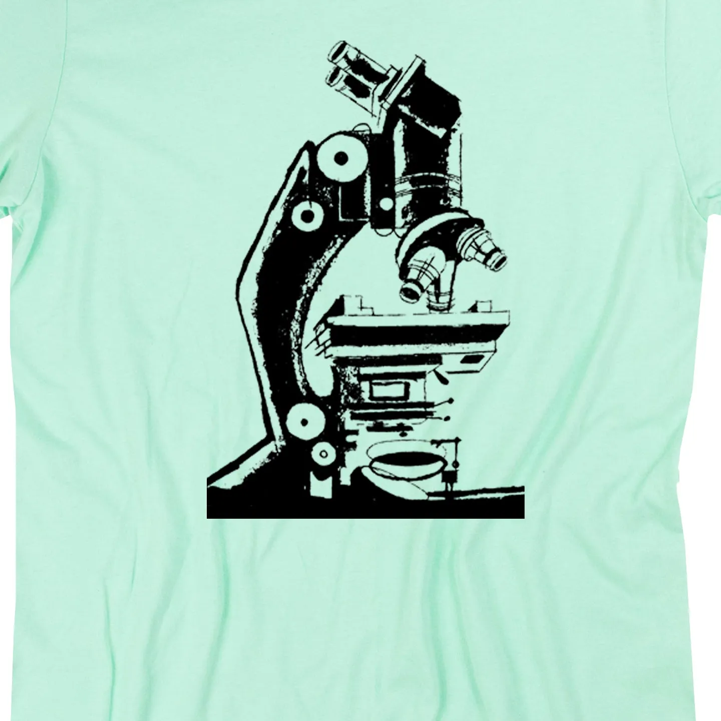 Scientific Microscope Graphic Tee Unisex T-Shirt