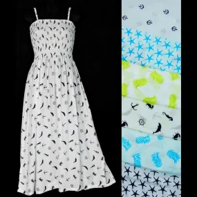 Seashore Sarong Dress