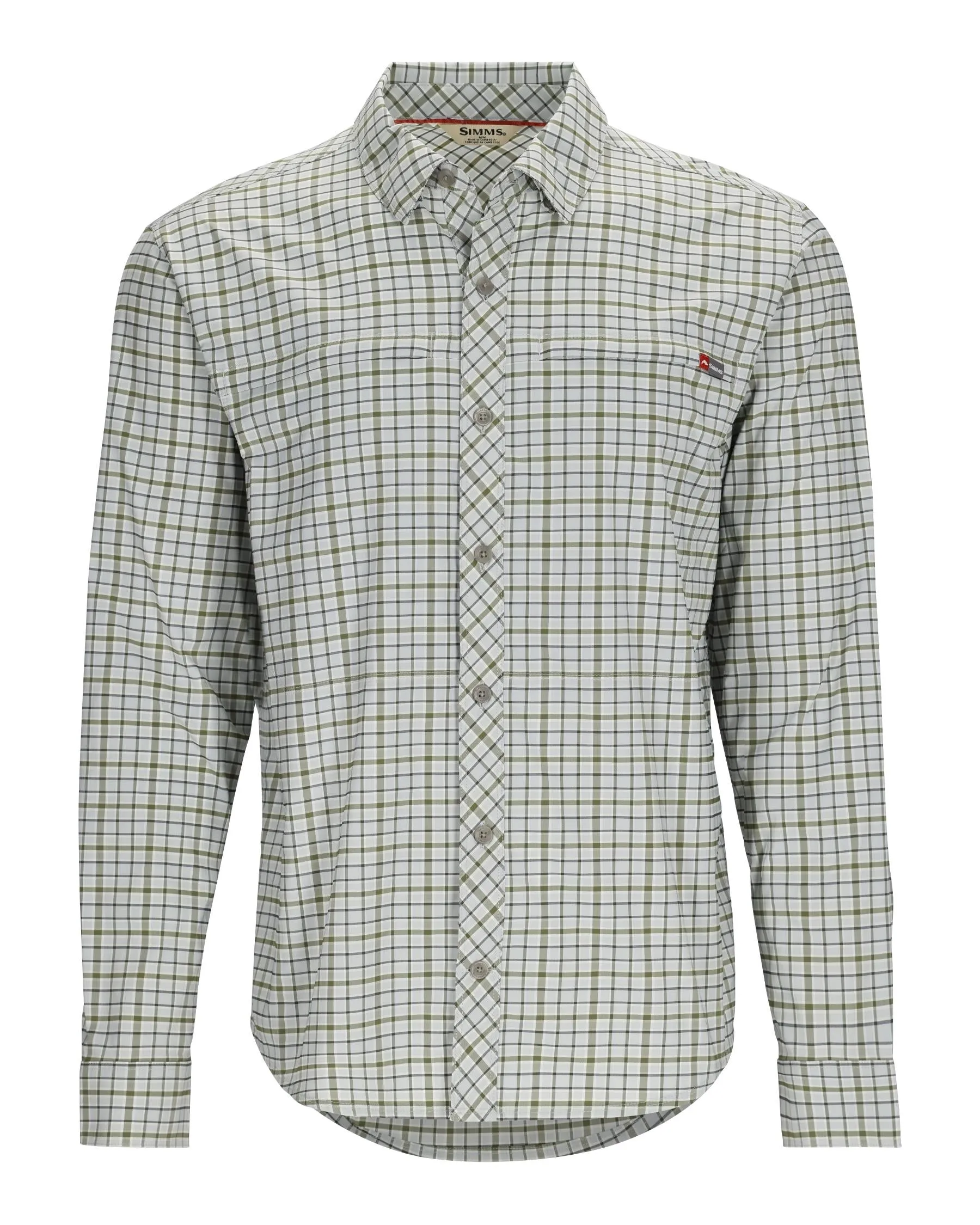 Simms M's Stone Cold LS Shirt