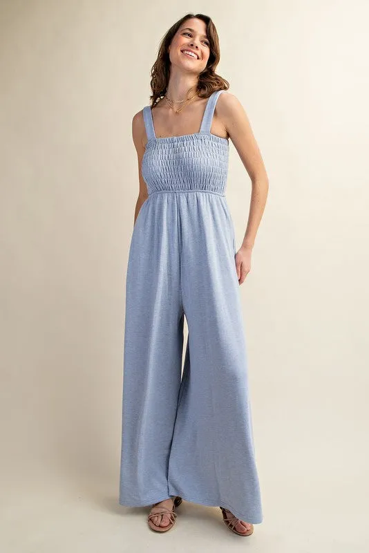 Soft Jersey Everyday Comfortable Jumpsuit