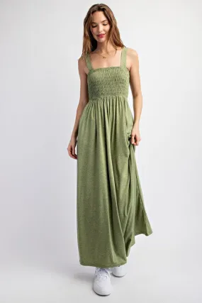 Soft Jersey Everyday Comfortable Jumpsuit