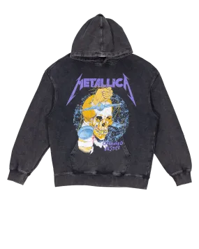 Sponsor Metallica Damaged Justice French Terry Sweatshirt Hoodie