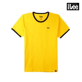 Stylistic Mr. Lee Men's Basic Tees Semi body Fit 150460-U (Artisan Gold)
