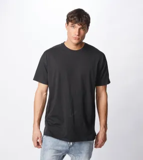 Super Rugger Tee Black - Sale