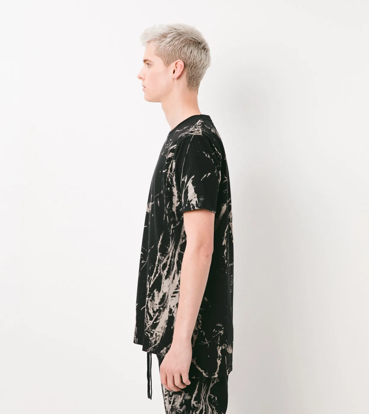 TD Flintlock Tee Black/Grey