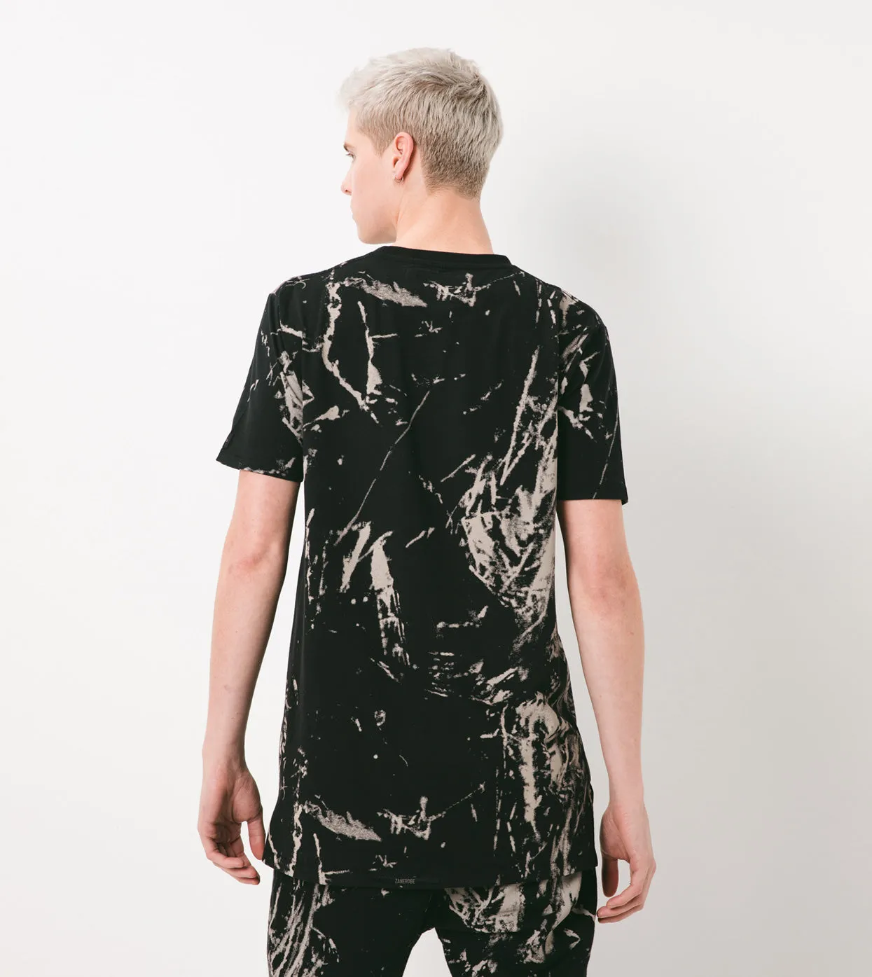 TD Flintlock Tee Black/Grey