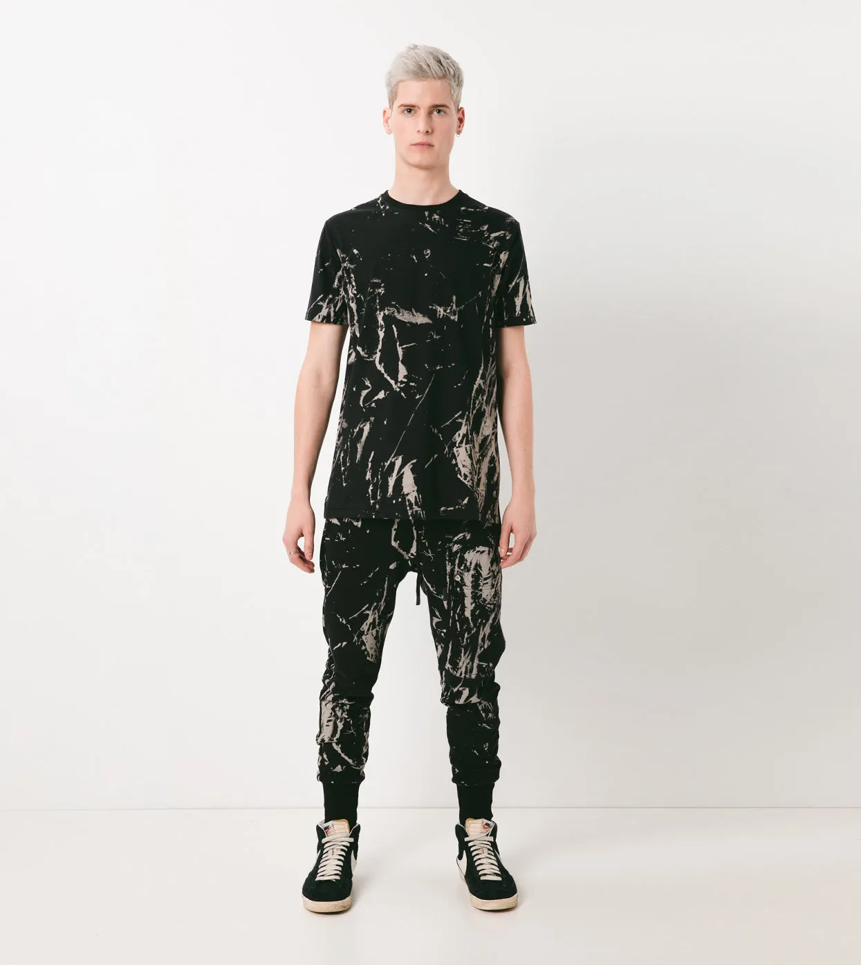 TD Flintlock Tee Black/Grey