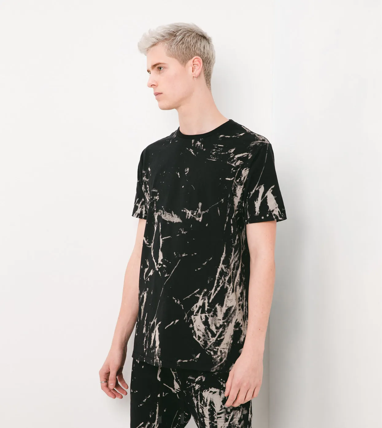 TD Flintlock Tee Black/Grey
