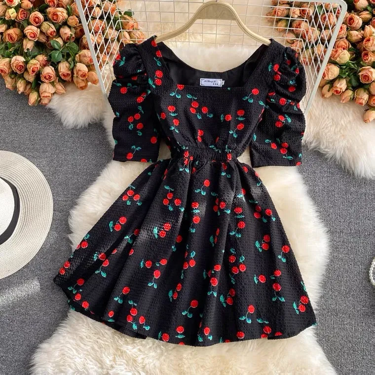 Thaton Floral Dress