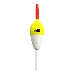 Thill Bobbers AF 1'' Oval 5'' Tube Slip 18pk