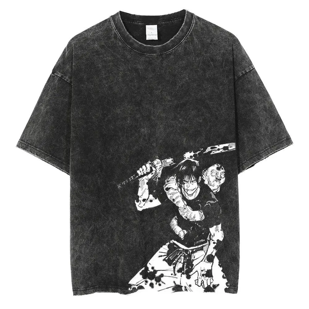 Toji/Gojo JJK Graphic Tee