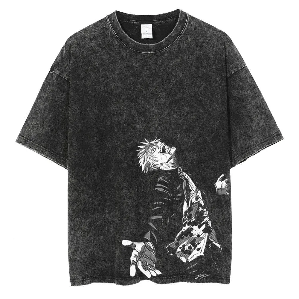 Toji/Gojo JJK Graphic Tee