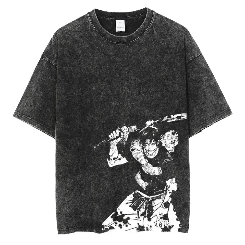 Toji/Gojo JJK Graphic Tee