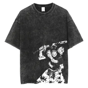 Toji/Gojo JJK Graphic Tee