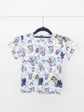 Tokidoki - Winter Wonderland Tee in White (Kids)