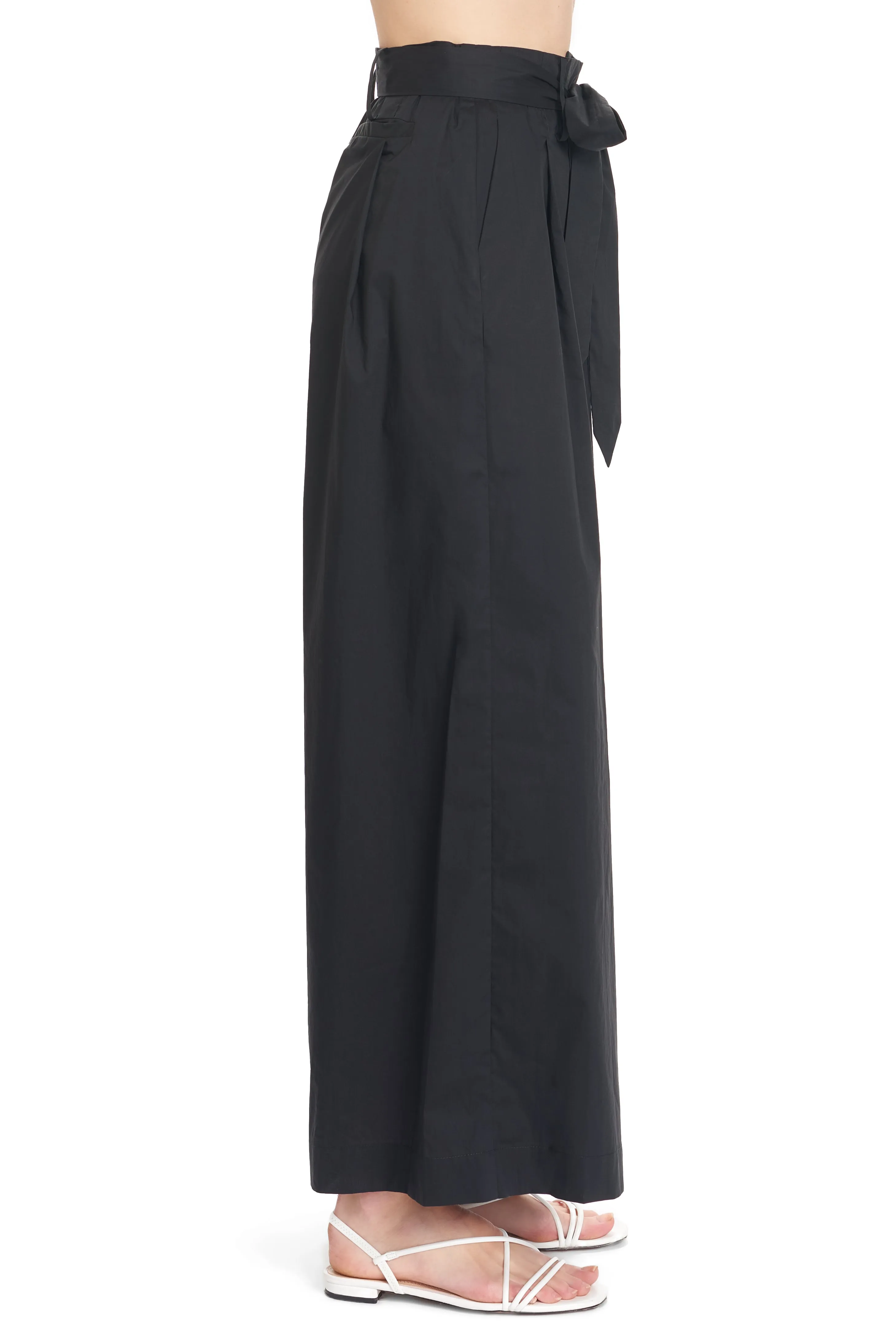 TONY Wide Leg Pant - Poplin