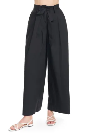 TONY Wide Leg Pant - Poplin