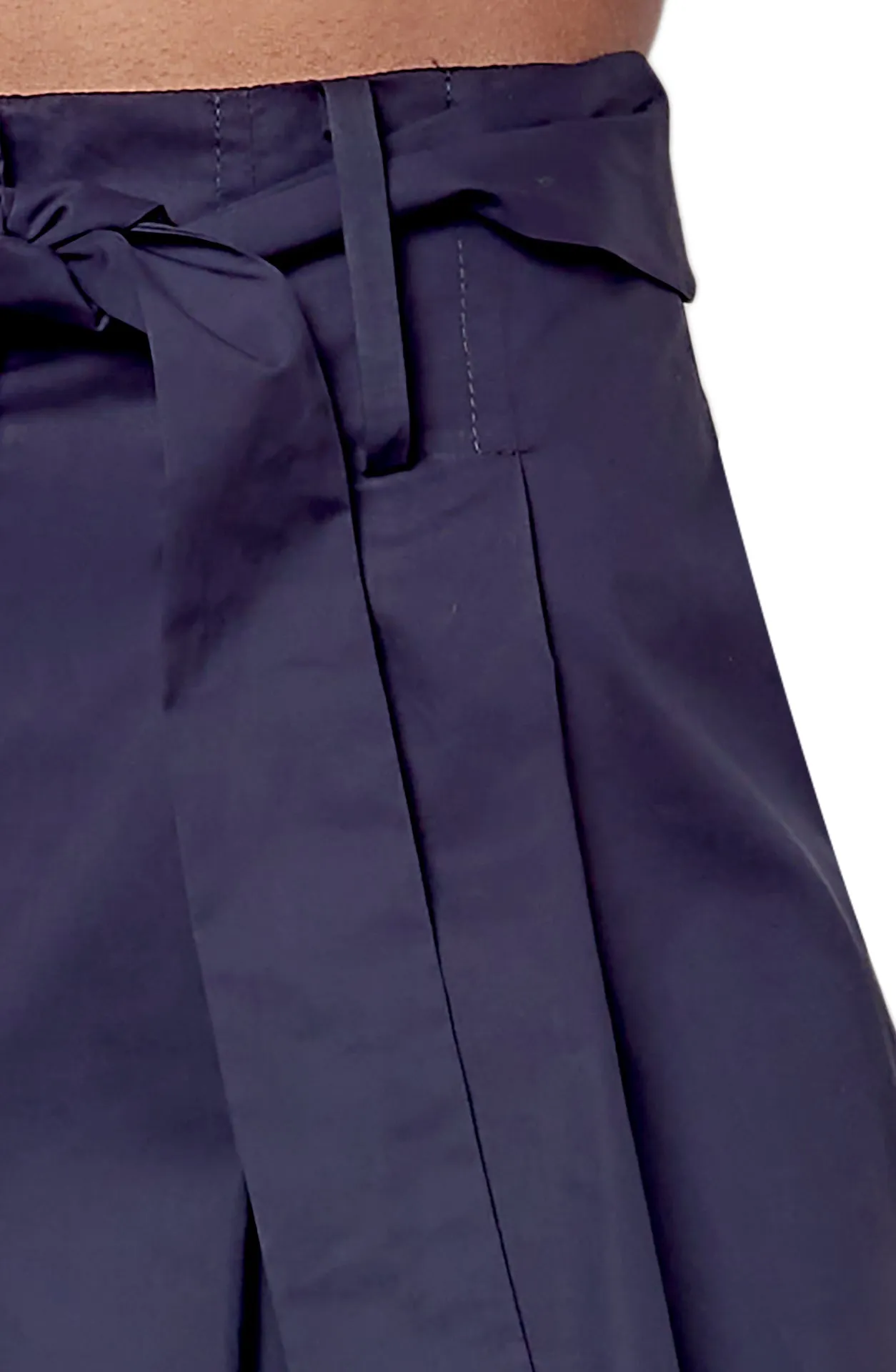 TONY Wide Leg Pant - Poplin