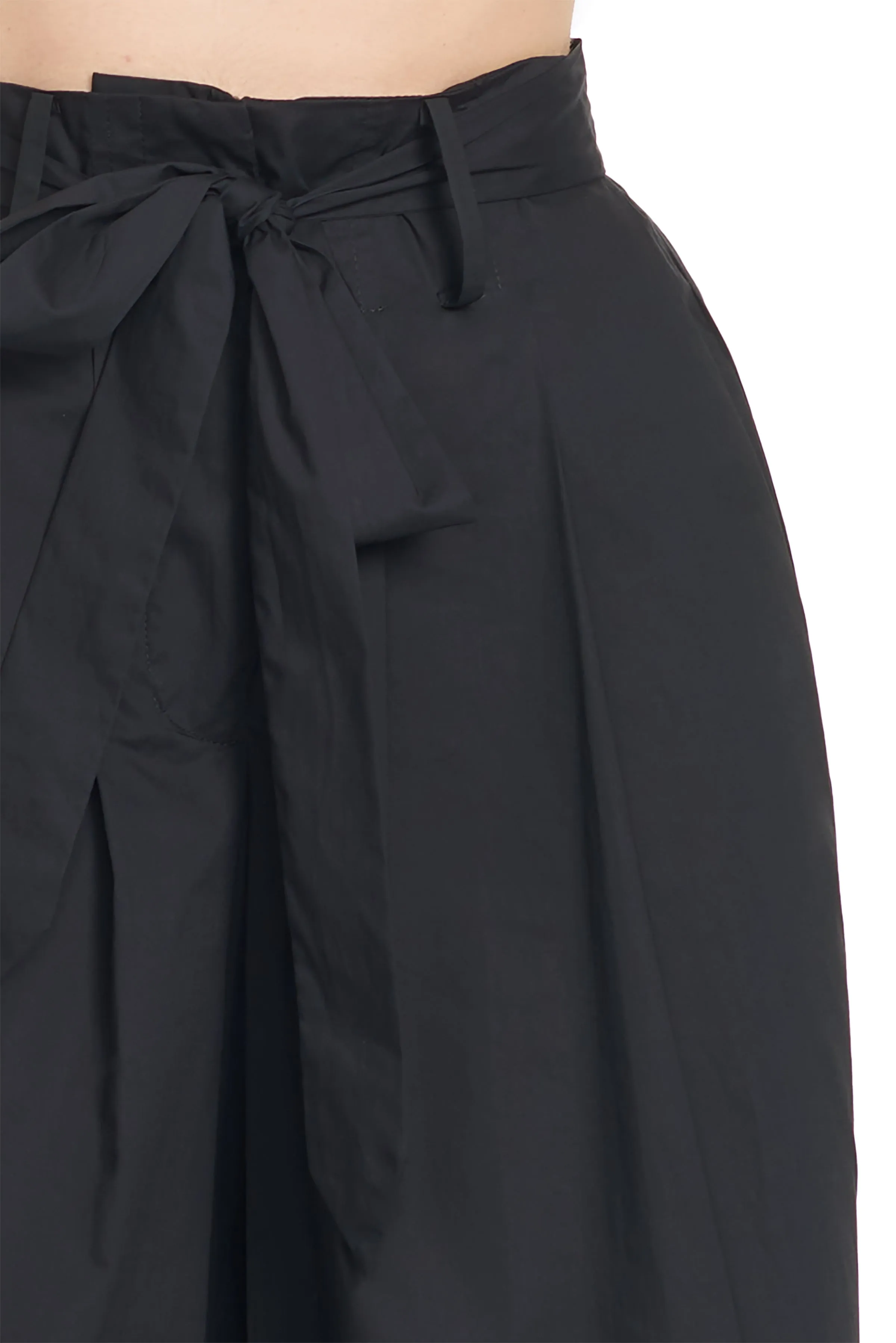 TONY Wide Leg Pant - Poplin
